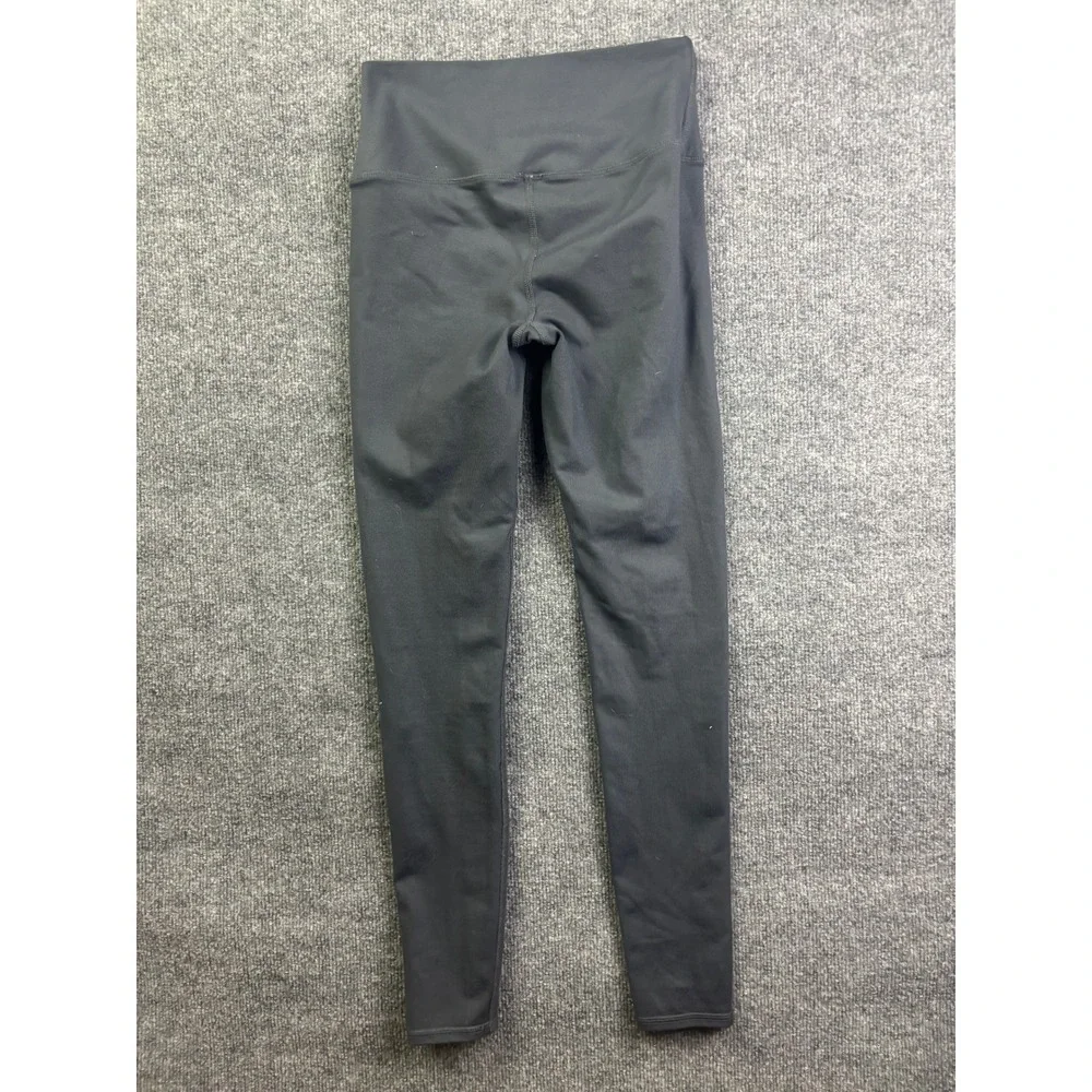 Alo High Rise Leggings Womens‎ Small Gray Full Length Athletic Yoga Pants